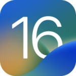 launcher ios 16 android application logo